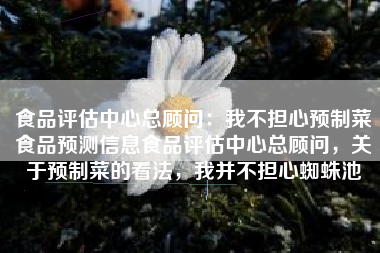食品评估中心总顾问：我不担心预制菜食品预测信息食品评估中心总顾问，关于预制菜的看法，我并不担心蜘蛛池