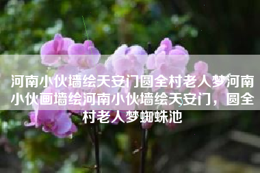 河南小伙墙绘天安门圆全村老人梦河南小伙画墙绘河南小伙墙绘天安门，圆全村老人梦蜘蛛池