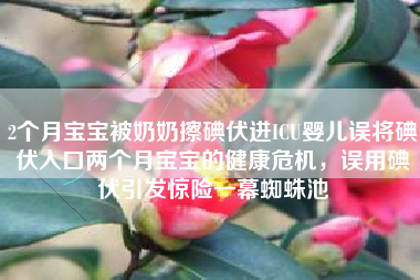 2个月宝宝被奶奶擦碘伏进ICU婴儿误将碘伏入口两个月宝宝的健康危机，误用碘伏引发惊险一幕蜘蛛池