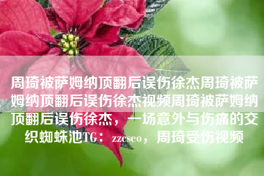 周琦被萨姆纳顶翻后误伤徐杰周琦被萨姆纳顶翻后误伤徐杰视频周琦被萨姆纳顶翻后误伤徐杰,一场意外与伤痛的交织蜘蛛池TG:zzcseo,周琦受伤视频 周琦被萨姆纳顶翻后误伤徐杰周琦被萨姆纳顶翻后误伤徐杰视频周琦被萨姆纳顶翻后误伤徐杰,一场意外与伤痛的交织蜘蛛池TG:zzcseo,周琦受伤视频