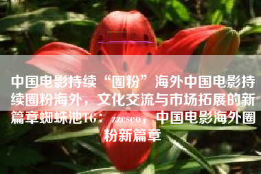 中国电影持续“圈粉”海外中国电影持续圈粉海外，文化交流与市场拓展的新篇章蜘蛛池TG：zzcseo，中国电影海外圈粉新篇章