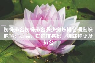 蜘蛛排名蜘蛛排名多少蜘蛛排名榜蜘蛛池TG:zzcseo,蜘蛛排名榜,蜘蛛种类及排名 蜘蛛排名蜘蛛排名多少蜘蛛排名榜蜘蛛池TG:zzcseo,蜘蛛排名榜,蜘蛛种类及排名