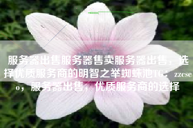 服务器出售服务器售卖服务器出售,选择优质服务商的明智之举蜘蛛池TG:zzcseo,服务器出售,优质服务商的选择 服务器出售服务器售卖服务器出售,选择优质服务商的明智之举蜘蛛池TG:zzcseo,服务器出售,优质服务商的选择