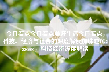 今日看点今日看点美好生活今日看点,科技、经济与社会的深度解读蜘蛛池TG:zzcseo,科技经济深度解读 今日看点今日看点美好生活今日看点,科技、经济与社会的深度解读蜘蛛池TG:zzcseo,科技经济深度解读