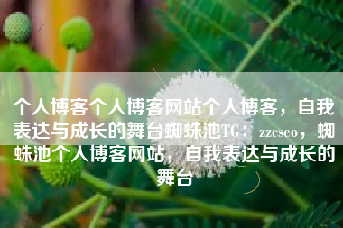 个人博客个人博客网站个人博客，自我表达与成长的舞台蜘蛛池TG：zzcseo，蜘蛛池个人博客网站，自我表达与成长的舞台