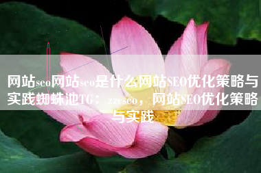 网站seo网站seo是什么网站SEO优化策略与实践蜘蛛池TG:zzcseo,网站SEO优化策略与实践 网站seo网站seo是什么网站SEO优化策略与实践蜘蛛池TG:zzcseo,网站SEO优化策略与实践