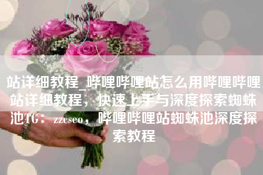 站详细教程_哔哩哔哩站怎么用哔哩哔哩站详细教程,快速上手与深度探索蜘蛛池TG:zzcseo,哔哩哔哩站蜘蛛池深度探索教程 站详细教程_哔哩哔哩站怎么用哔哩哔哩站详细教程,快速上手与深度探索蜘蛛池TG:zzcseo,哔哩哔哩站蜘蛛池深度探索教程