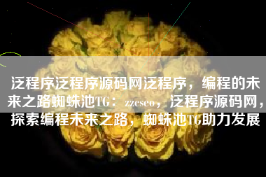 泛程序泛程序源码网泛程序,编程的未来之路蜘蛛池TG:zzcseo,泛程序源码网,探索编程未来之路,蜘蛛池TG助力发展 泛程序泛程序源码网泛程序,编程的未来之路蜘蛛池TG:zzcseo,泛程序源码网,探索编程未来之路,蜘蛛池TG助力发展