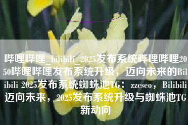 哔哩哔哩_bilibili_2025发布系统哔哩哔哩2050哔哩哔哩发布系统升级,迈向未来的Bilibili 2025发布系统蜘蛛池TG:zzcseo,Bilibili迈向未来,2025发布系统升级与蜘蛛池TG新动向 哔哩哔哩_bilibili_2025发布系统哔哩哔哩2050哔哩哔哩发布系统升级,迈向未来的Bilibili 2025发布系统蜘蛛池TG:zzcseo,Bilibili迈向未来,2025发布系统升级与蜘蛛池TG新动向