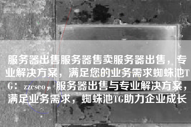 服务器出售服务器售卖服务器出售,专业解决方案,满足您的业务需求蜘蛛池TG:zzcseo,服务器出售与专业解决方案,满足业务需求,蜘蛛池TG助力企业成长 服务器出售服务器售卖服务器出售,专业解决方案,满足您的业务需求蜘蛛池TG:zzcseo,服务器出售与专业解决方案,满足业务需求,蜘蛛池TG助力企业成长