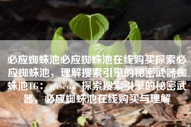 必应蜘蛛池必应蜘蛛池在线购买探索必应蜘蛛池,理解搜索引擎的秘密武器蜘蛛池TG:zzcseo,探索搜索引擎的秘密武器,必应蜘蛛池在线购买与理解 必应蜘蛛池必应蜘蛛池在线购买探索必应蜘蛛池,理解搜索引擎的秘密武器蜘蛛池TG:zzcseo,探索搜索引擎的秘密武器,必应蜘蛛池在线购买与理解