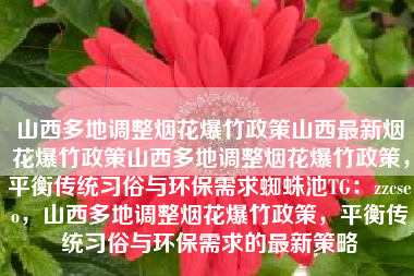 山西多地调整烟花爆竹政策山西最新烟花爆竹政策山西多地调整烟花爆竹政策,平衡传统习俗与环保需求蜘蛛池TG:zzcseo,山西多地调整烟花爆竹政策,平衡传统习俗与环保需求的最新策略 山西多地调整烟花爆竹政策山西最新烟花爆竹政策山西多地调整烟花爆竹政策,平衡传统习俗与环保需求蜘蛛池TG:zzcseo,山西多地调整烟花爆竹政策,平衡传统习俗与环保需求的最新策略