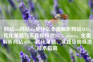 网站seo网站seo是什么全面解析网站SEO,优化策略与实践蜘蛛池TG:zzcseo,全面解析网站SEO,优化策略、实践及蜘蛛池技术指南 网站seo网站seo是什么全面解析网站SEO,优化策略与实践蜘蛛池TG:zzcseo,全面解析网站SEO,优化策略、实践及蜘蛛池技术指南