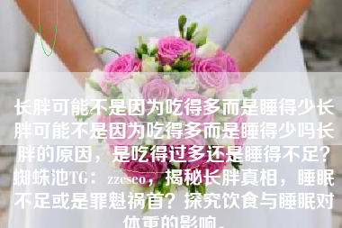 长胖可能不是因为吃得多而是睡得少长胖可能不是因为吃得多而是睡得少吗长胖的原因，是吃得过多还是睡得不足？蜘蛛池TG：zzcseo，揭秘长胖真相，睡眠不足或是罪魁祸首？探究饮食与睡眠对体重的影响。
