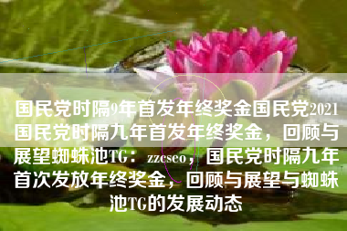 国民党时隔9年首发年终奖金国民党2021国民党时隔九年首发年终奖金，回顾与展望蜘蛛池TG：zzcseo，国民党时隔九年首次发放年终奖金，回顾与展望与蜘蛛池TG的发展动态