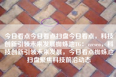 今日看点今日看点扫盘今日看点，科技创新引领未来发展蜘蛛池TG：zzcseo，科技创新引领未来发展，今日看点蜘蛛池扫盘聚焦科技前沿动态